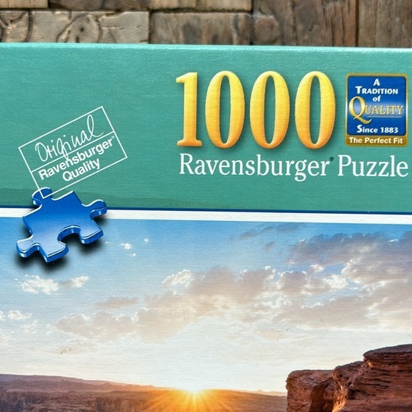 Ravensburger 1000 Piece Puzzle Canyon Sunrise - Picture 2 of 7